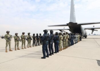 México traslada a Estados Unidos a 37 operadores criminales