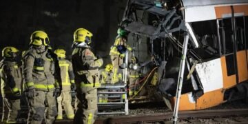 Otro trenazo en España deja un muerto y decenas de heridos en Barcelona