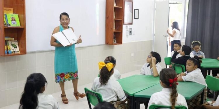 Regresan a clases más de 500 mil; Segey establece el Plan de Trabajo 2026