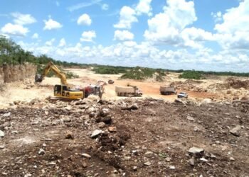 Oncán, comunidad maya aterrada por explosiones en banco de materiales