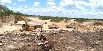 Oncán, comunidad maya aterrada por explosiones en banco de materiales