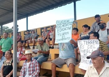 “El pueblo pone y el pueblo quita”: Sitilpech se levanta contra obra habitacional