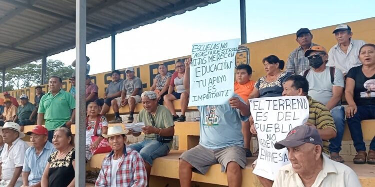 “El pueblo pone y el pueblo quita”: Sitilpech se levanta contra obra habitacional