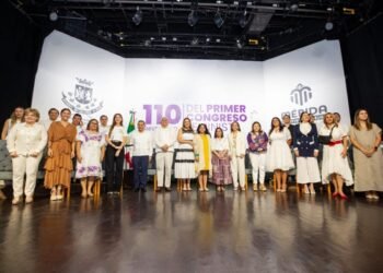 El Primer Congreso Feminista de México fue en Mérida y cumplió 110 años