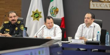 Joaquín Díaz Mena blinda Yucatán y refuerza la estrategia de inteligencia para este 2026