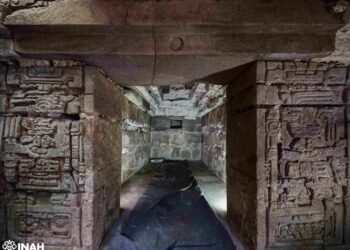 Así es la Tumba 10 de Huitzo, el descubrimiento arqueológico más relevante de la última década