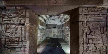 Así es la Tumba 10 de Huitzo, el descubrimiento arqueológico más relevante de la última década