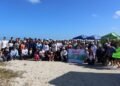 Inician 2026 con limpieza de playas en Telchac: retiran casi 400 kilos de basura