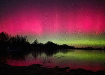 Tormenta solar histórica alcanza a la Tierra y da un espectáculo de auroras inesperadas