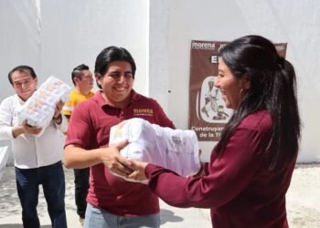 Recolecta Morena Yucatán víveres para Cuba y refuerza lazos de solidaridad
