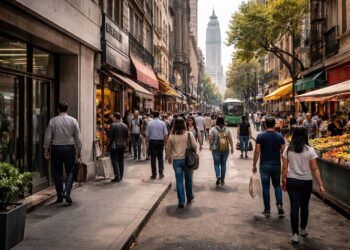 Economía mexicana arranca 2026 con crecimiento estimado de 2.3 % en enero