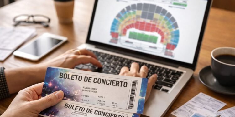 Boleteras deberán transparentar precios en conciertos masivos; nuevas reglas ya están en vigor