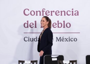 Ni desalojo ni ruptura: Sheinbaum explica la salida de Arriaga