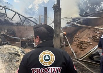 Fuerte explosión sacude Ciudad Caucel