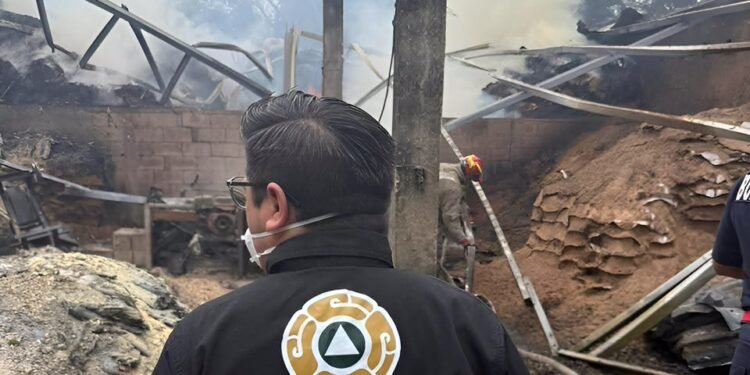 Fuerte explosión sacude Ciudad Caucel