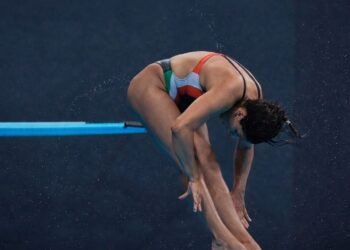 Mexicanas avanzan a la final en la Copa del Mundo de Clavados