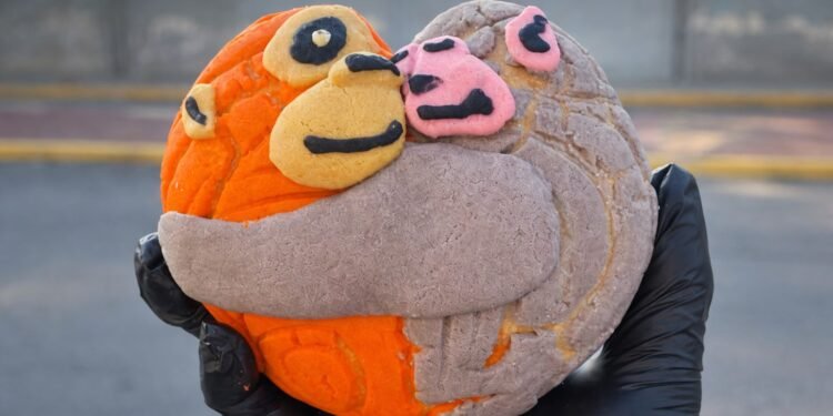 De México para el mundo: “Conchiamalitos” llevan a Punch del peluche al pan dulce