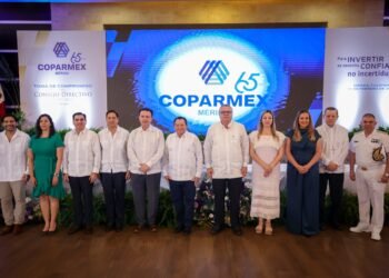 Nuevo liderazgo en Coparmex Mérida marca agenda de contrapeso