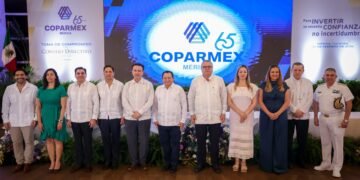 Nuevo liderazgo en Coparmex Mérida marca agenda de contrapeso