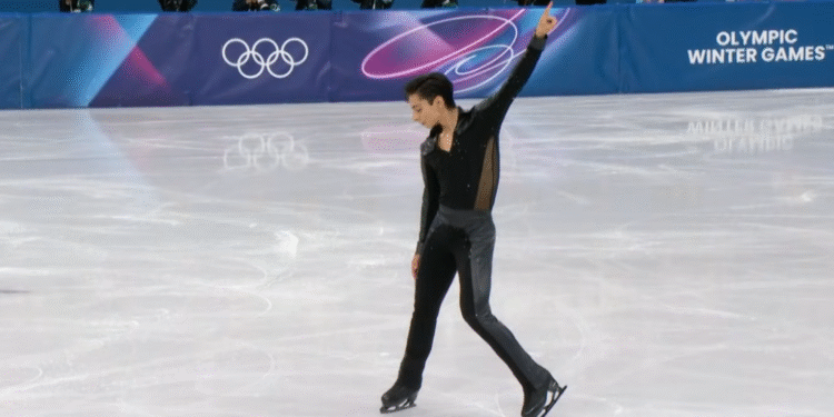 Carrillo termina su campaña olímpica con marca personal en Milano-Cortina