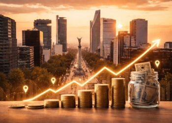 México rompe récord en inversión extranjera en 2025