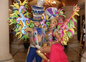 ¡Todo listo para el gran inicio! Mérida ya vive la magia bajo la carpa del “Circo Carnaval 2026”