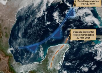 Del bochorno al “Norte”: alertan por brusco descenso térmico en Yucatán