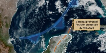 Del bochorno al “Norte”: alertan por brusco descenso térmico en Yucatán