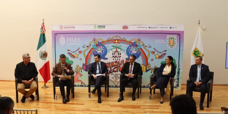 De Baja California a Yucatán: la FILEY 2026 tiende puentes culturales