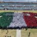 México se puso la camiseta y logró Récord Guinness con la playera humana más grande del mundo