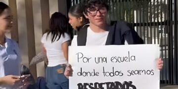 Escuela Normal Rodolfo Menéndez de la Peña en paro; estudiantes exigen salida del director