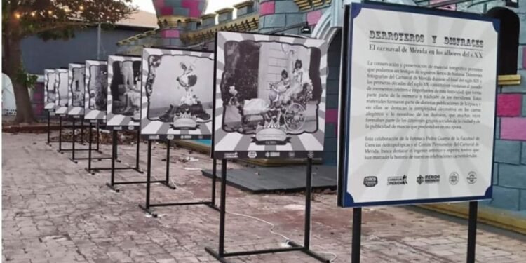 Entre derroteros y disfraces revive la vieja Mérida