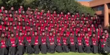 Foto generacional en la Ibero termina en emergencia; reportan 33 lesionados