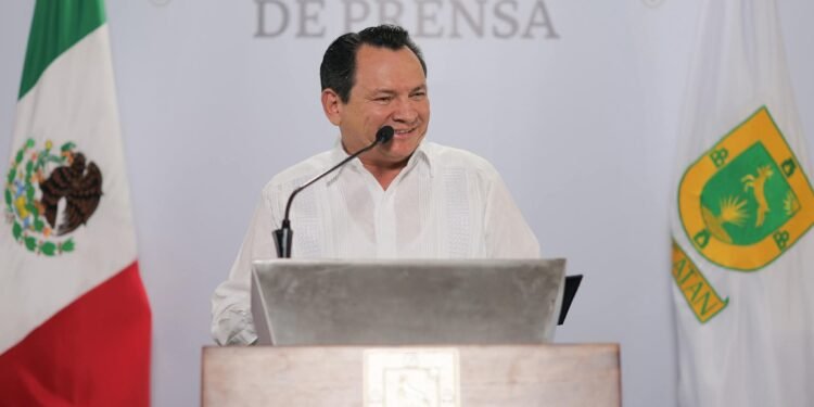 Gobernador de Yucatán llama a renunciar a quienes aspiren a candidaturas