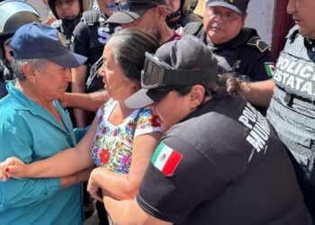 Kinchil dice no al despojo: policía y ejidatarios chocan por tierras