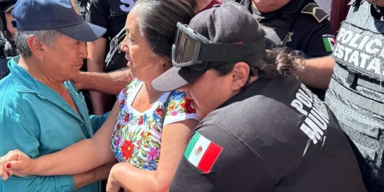 Kinchil dice no al despojo: policía y ejidatarios chocan por tierras