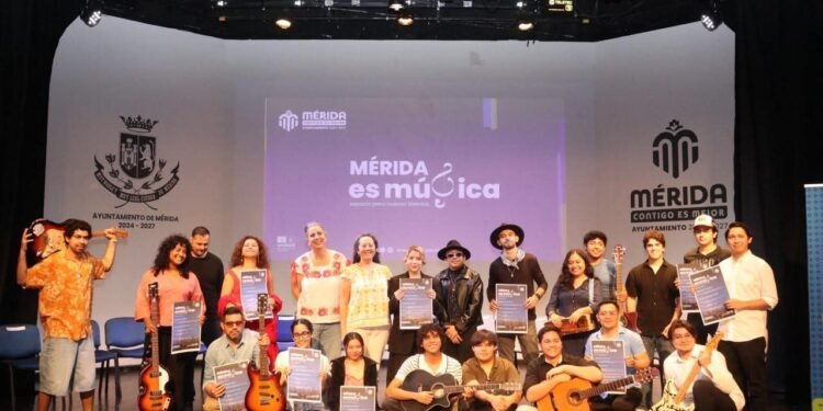 “Mérida es Música”: Ayuntamiento abre escenarios gratuitos para 20 artistas