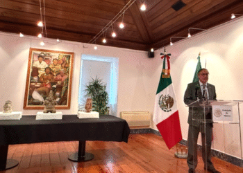 Regresan a casa: Portugal devuelve a México tres tesoros arqueológicos