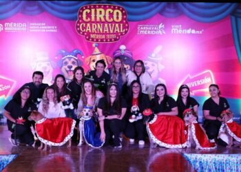 Un carnaval de pocas pulgas; Mérida corona a su realeza canina