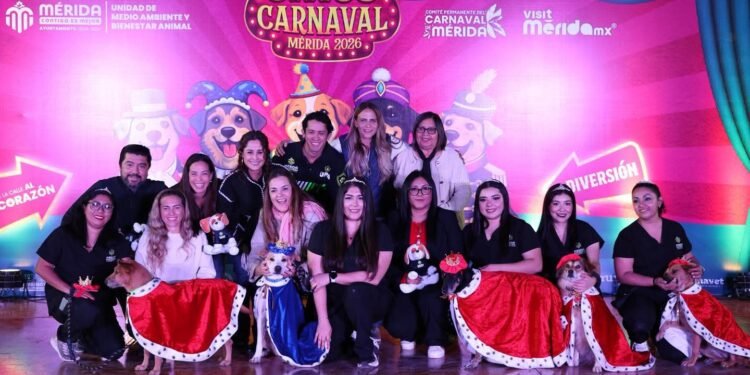 Un carnaval de pocas pulgas; Mérida corona a su realeza canina