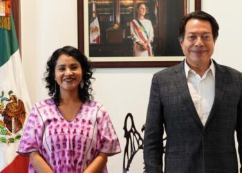 De la mixteca a la SEP: Nadia López García asume Materiales Educativos