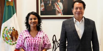 De la mixteca a la SEP: Nadia López García asume Materiales Educativos