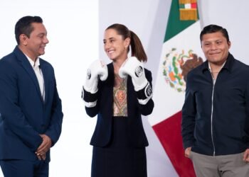 Guantes al futuro: Arranca el programa nacional Boxeando por la Paz