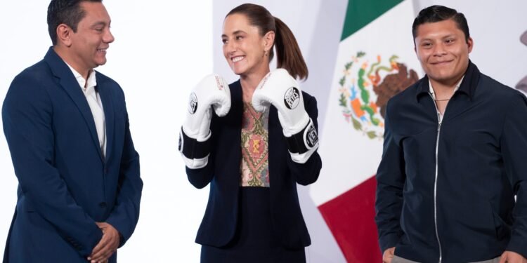 Guantes al futuro: Arranca el programa nacional Boxeando por la Paz