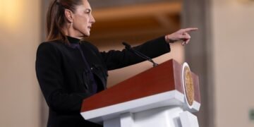 Tras la violencia, normalidad: Sheinbaum asegura que el país opera con calma