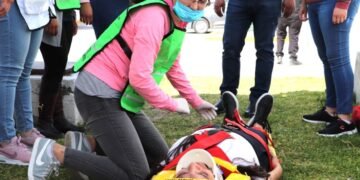 Salen miles a la calle por simulacro de sismo magnitud 7.2 en CDMX y Estado de México