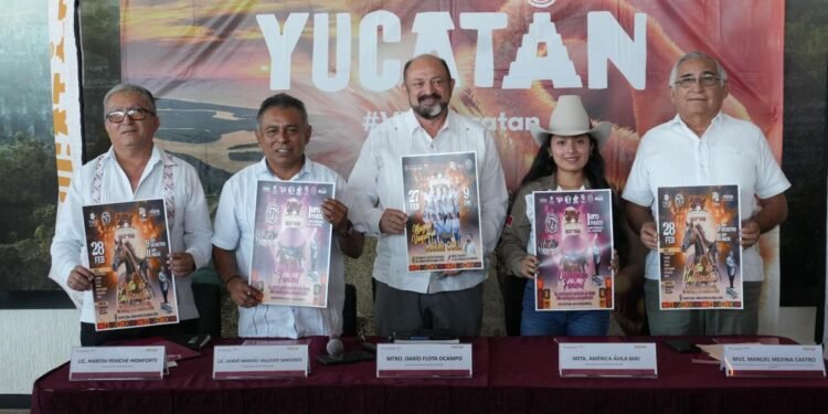 Sur de Yucatán late fuerte: Tekax estrena su gran escaparate ganadero