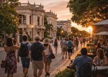 México se llena de viajeros y rompe récord en diciembre