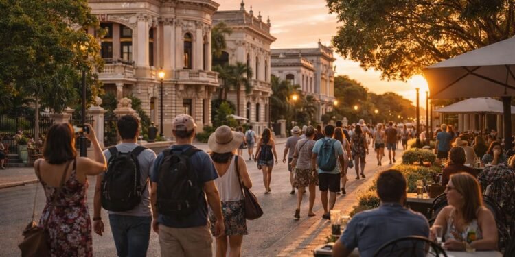 México se llena de viajeros y rompe récord en diciembre