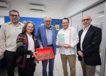 Yucatán, referente nacional de innovación en salud pública ante virus como dengue, zika y chikungunya